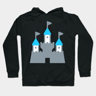 Fairytale Kingdom Castle Emoticon Hoodie